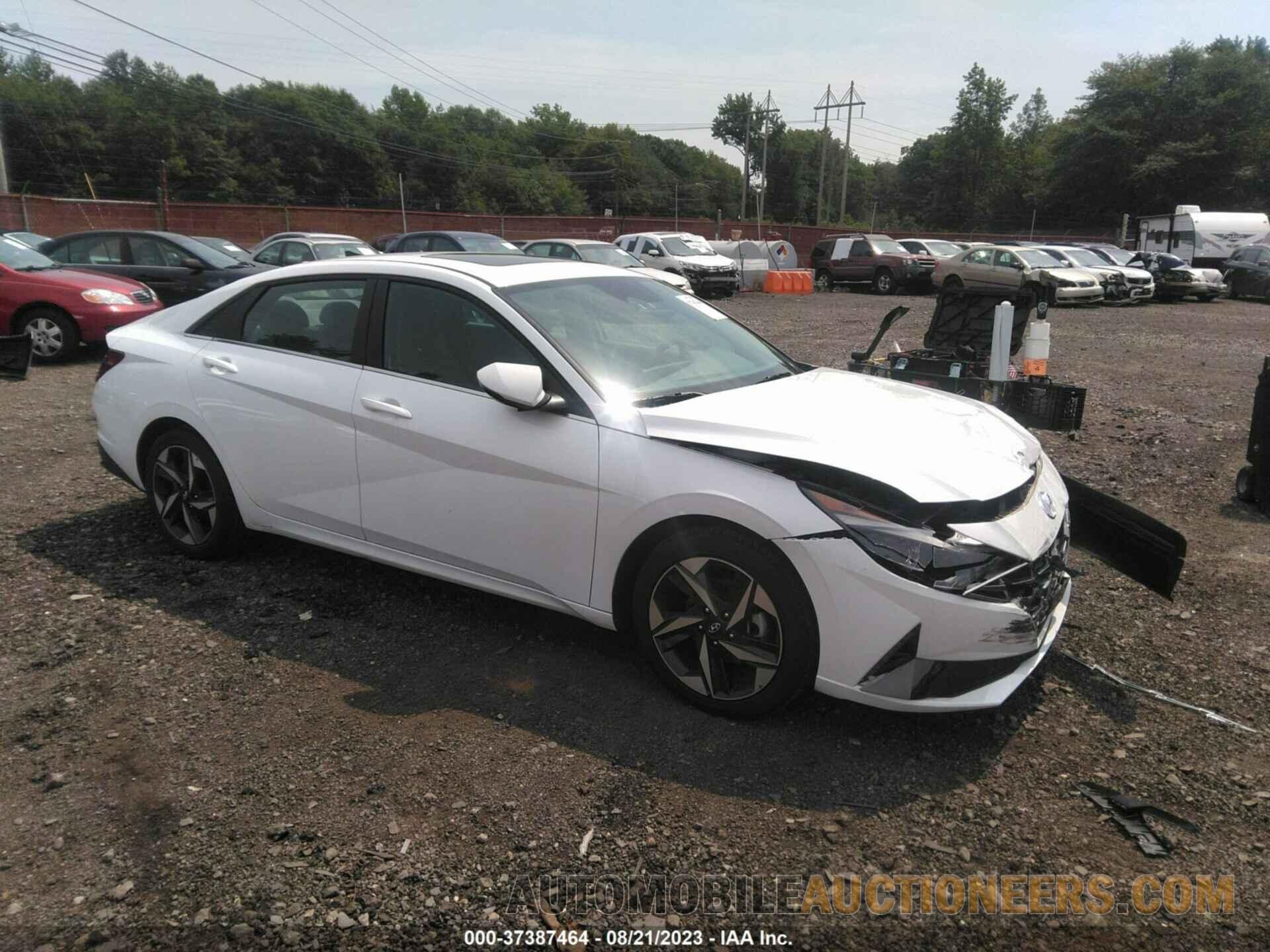 5NPLN4AG4MH021184 HYUNDAI ELANTRA 2021