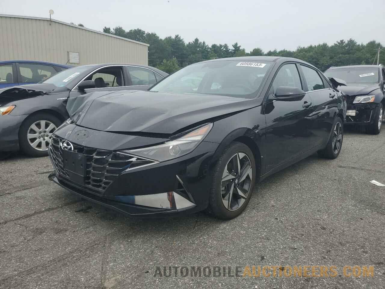 5NPLN4AG4MH026515 HYUNDAI ELANTRA 2021