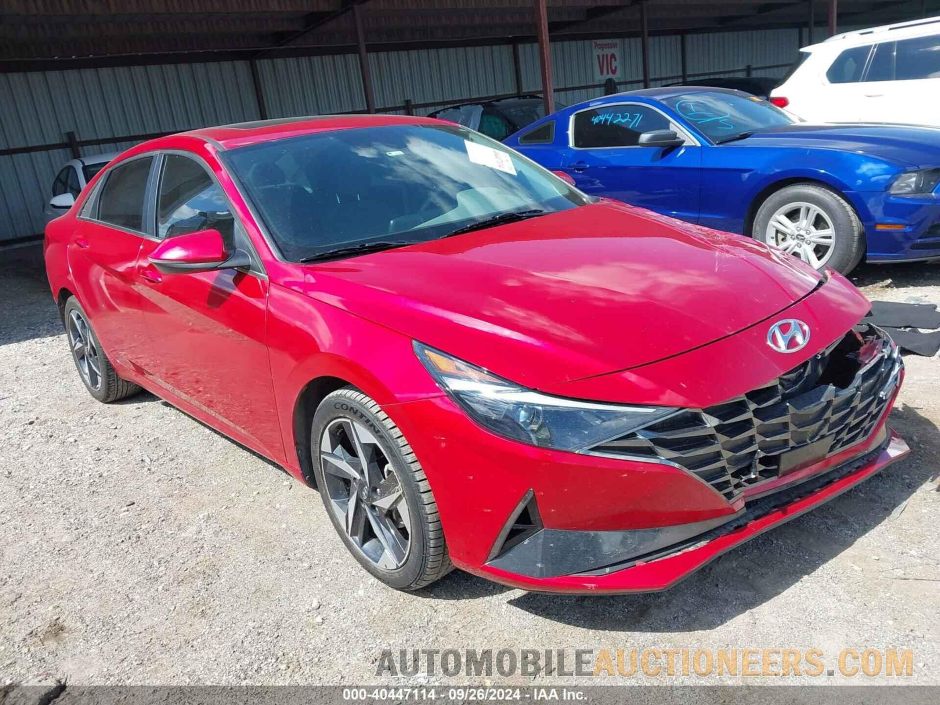 5NPLN4AG4MH028233 HYUNDAI ELANTRA 2021