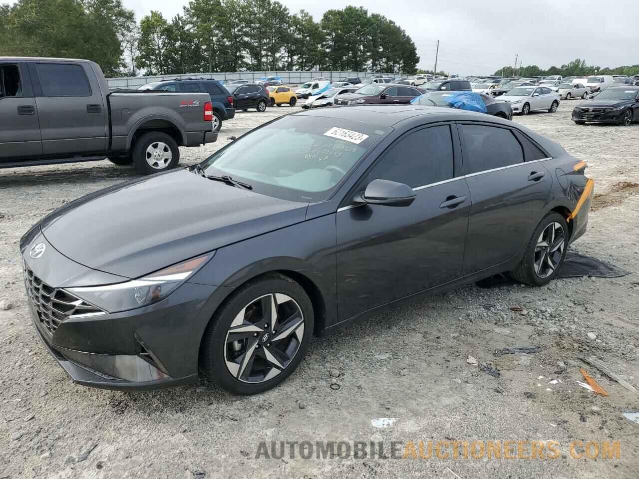 5NPLN4AG4MH029043 HYUNDAI ELANTRA 2021