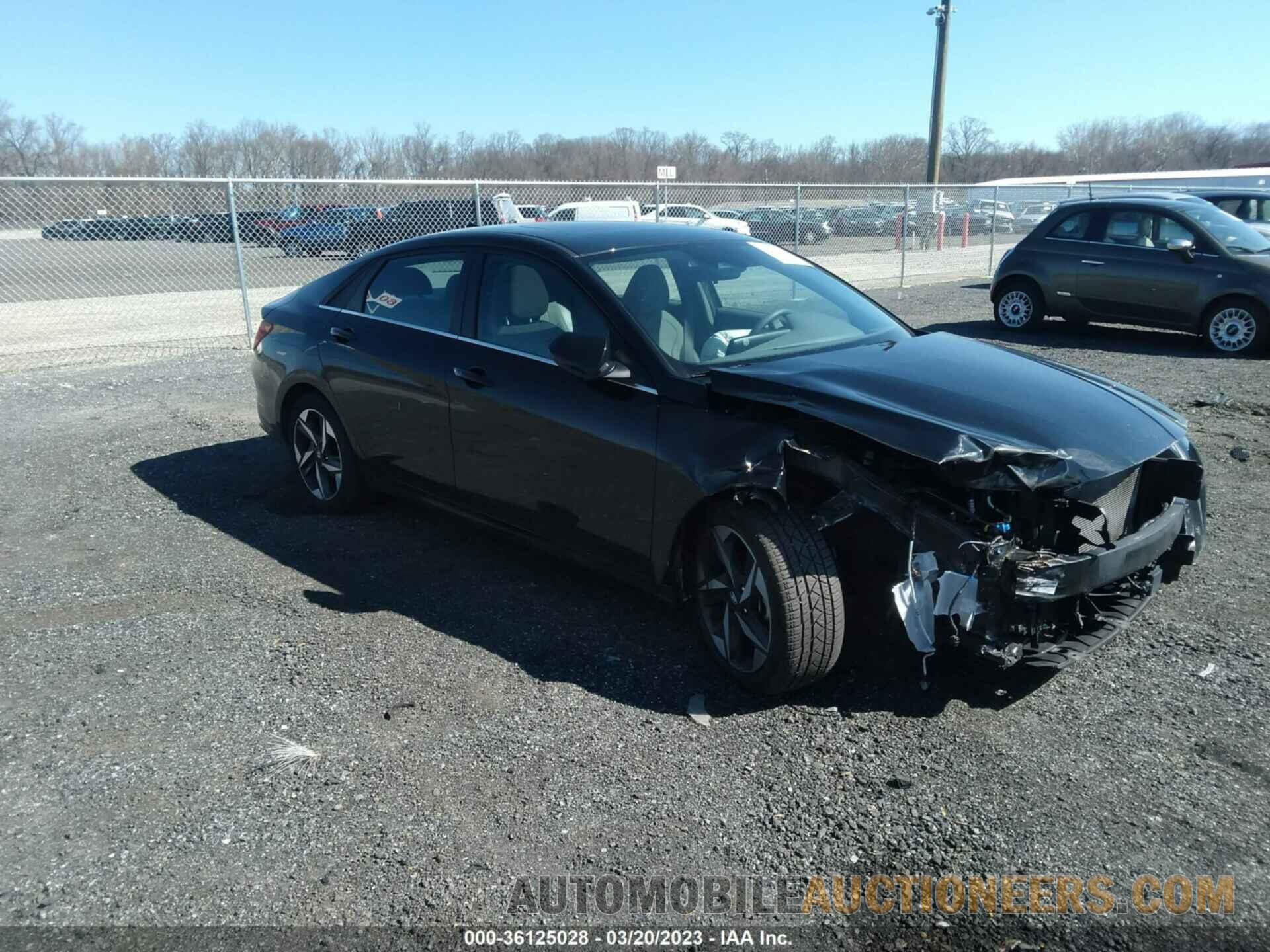 5NPLN4AG4MH030919 HYUNDAI ELANTRA 2021