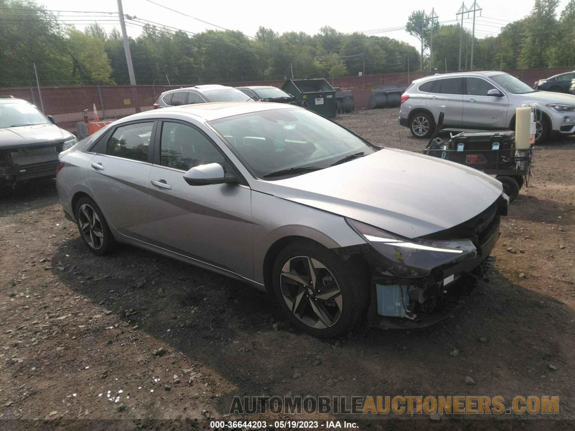 5NPLN4AG4MH041256 HYUNDAI ELANTRA 2021