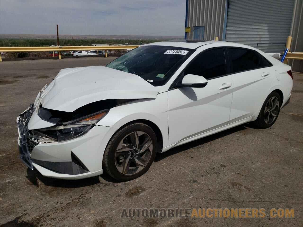 5NPLN4AG4MH042262 HYUNDAI ELANTRA 2021