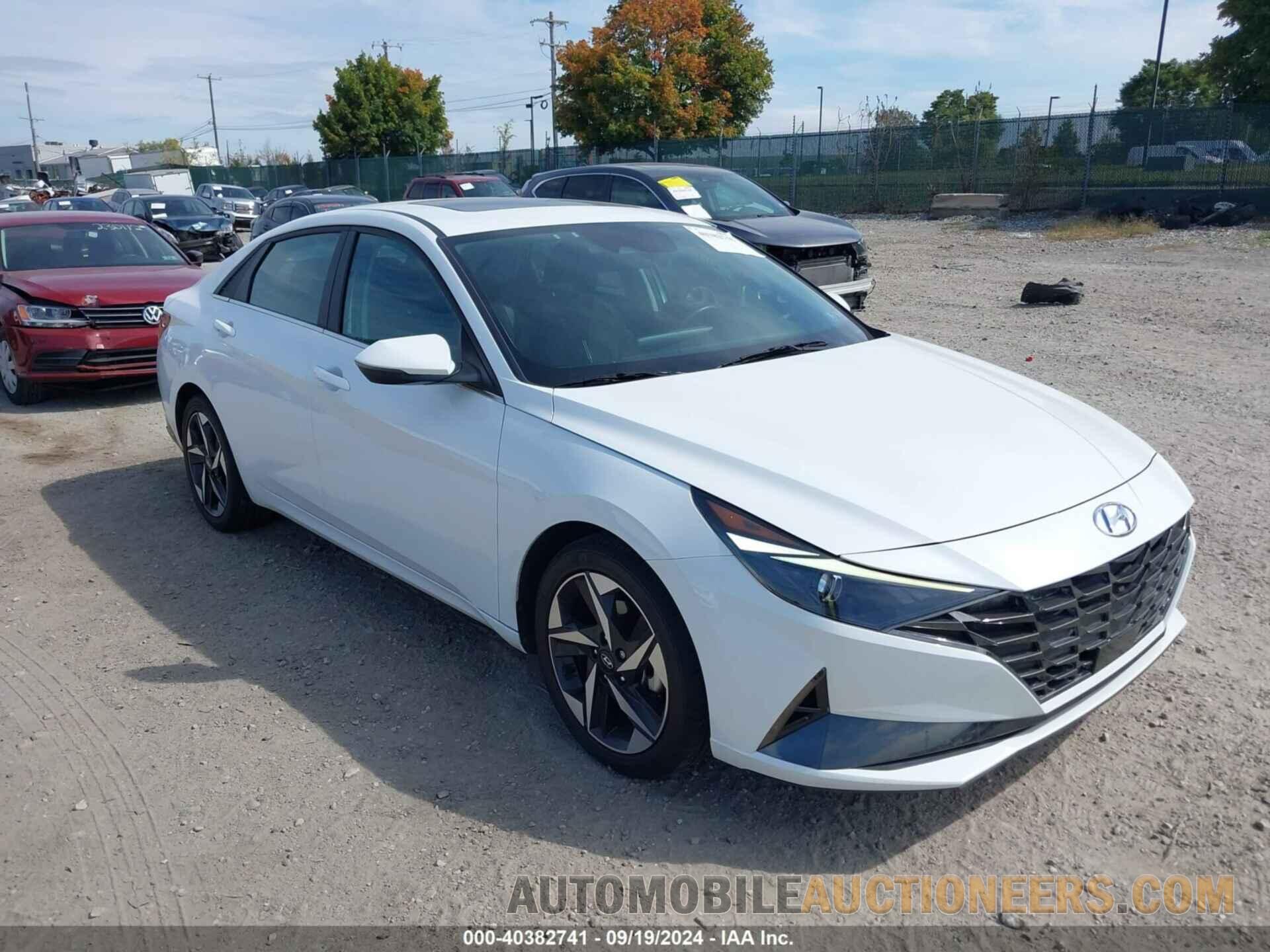 5NPLN4AG4MH043699 HYUNDAI ELANTRA 2021