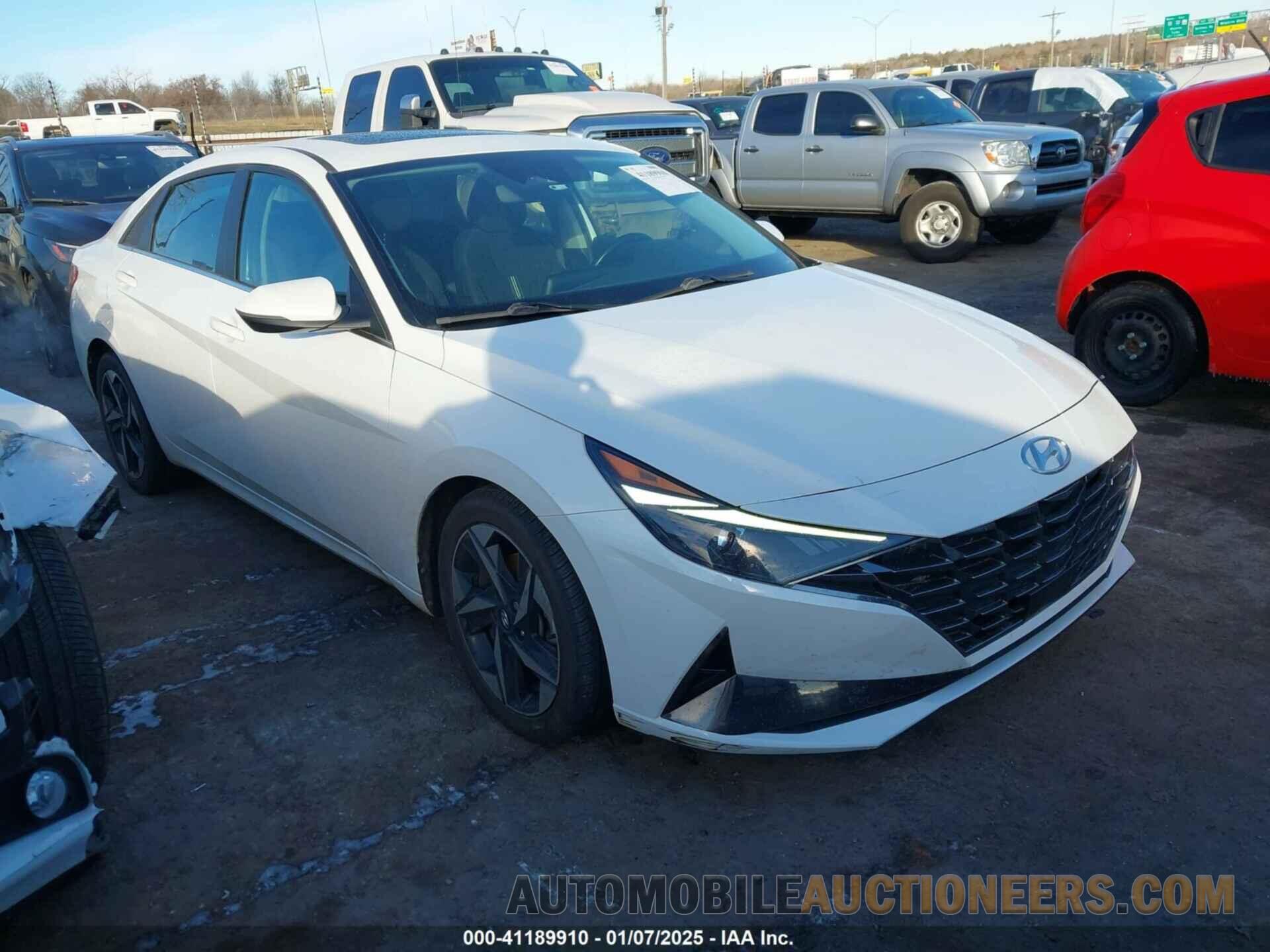 5NPLN4AG4NH056387 HYUNDAI ELANTRA 2022