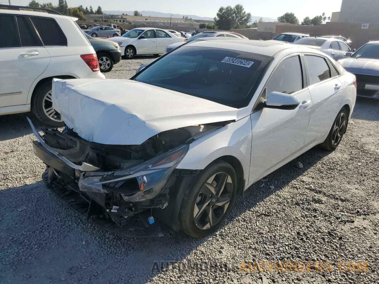 5NPLN4AG4NH058916 HYUNDAI ELANTRA 2022