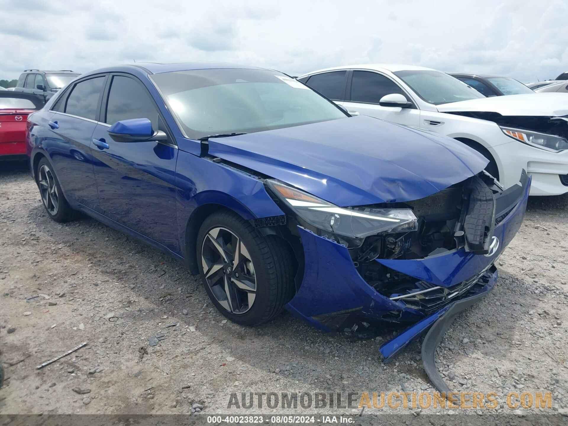 5NPLN4AG4NH060150 HYUNDAI ELANTRA 2022