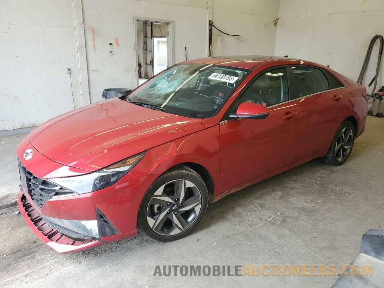 5NPLN4AG4NH066921 HYUNDAI ELANTRA 2022