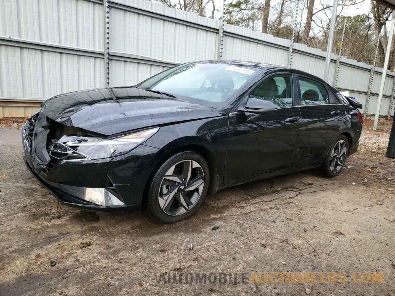 5NPLN4AG4NH068233 HYUNDAI ELANTRA 2022