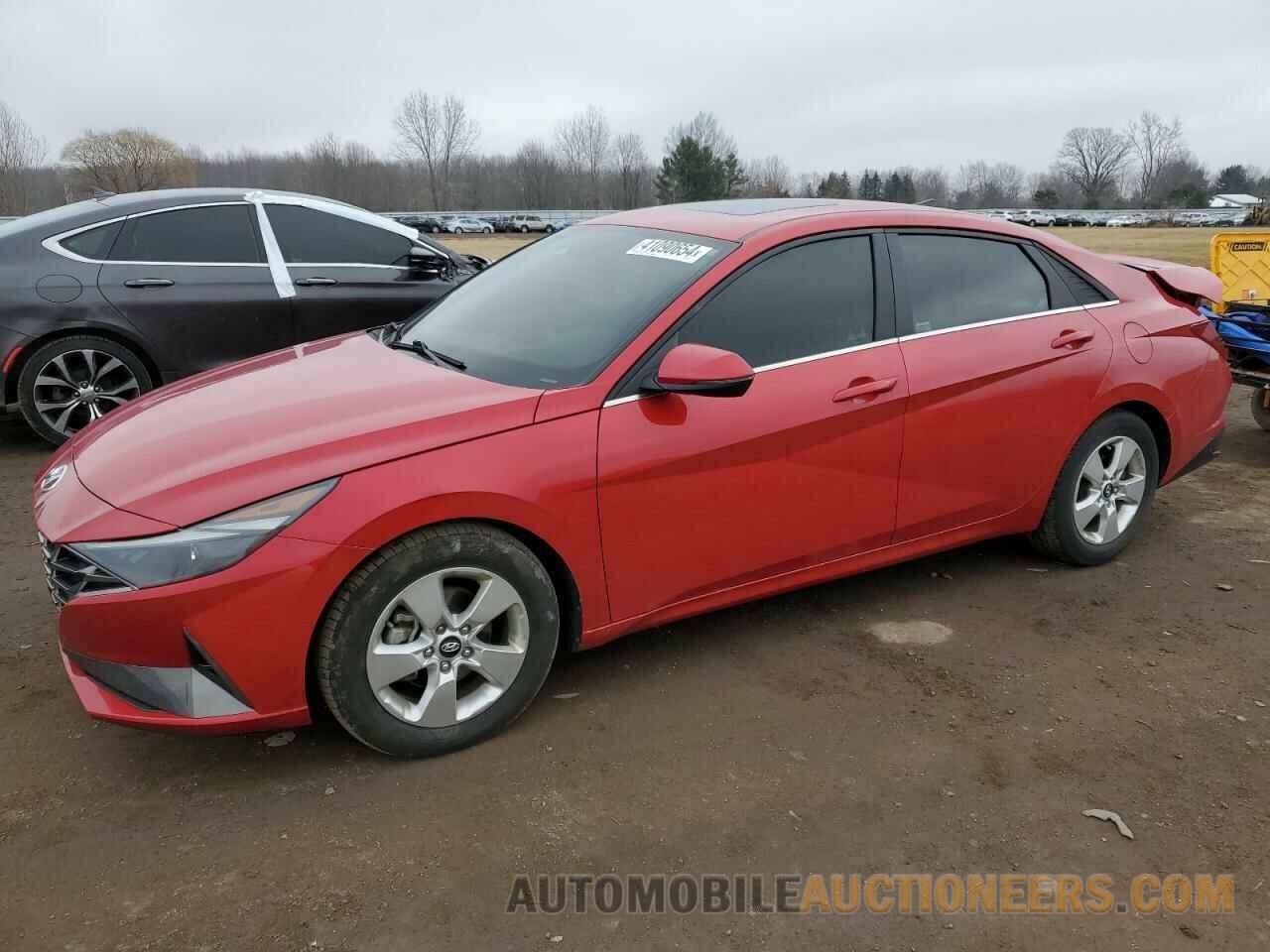 5NPLN4AG4NH069026 HYUNDAI ELANTRA 2022