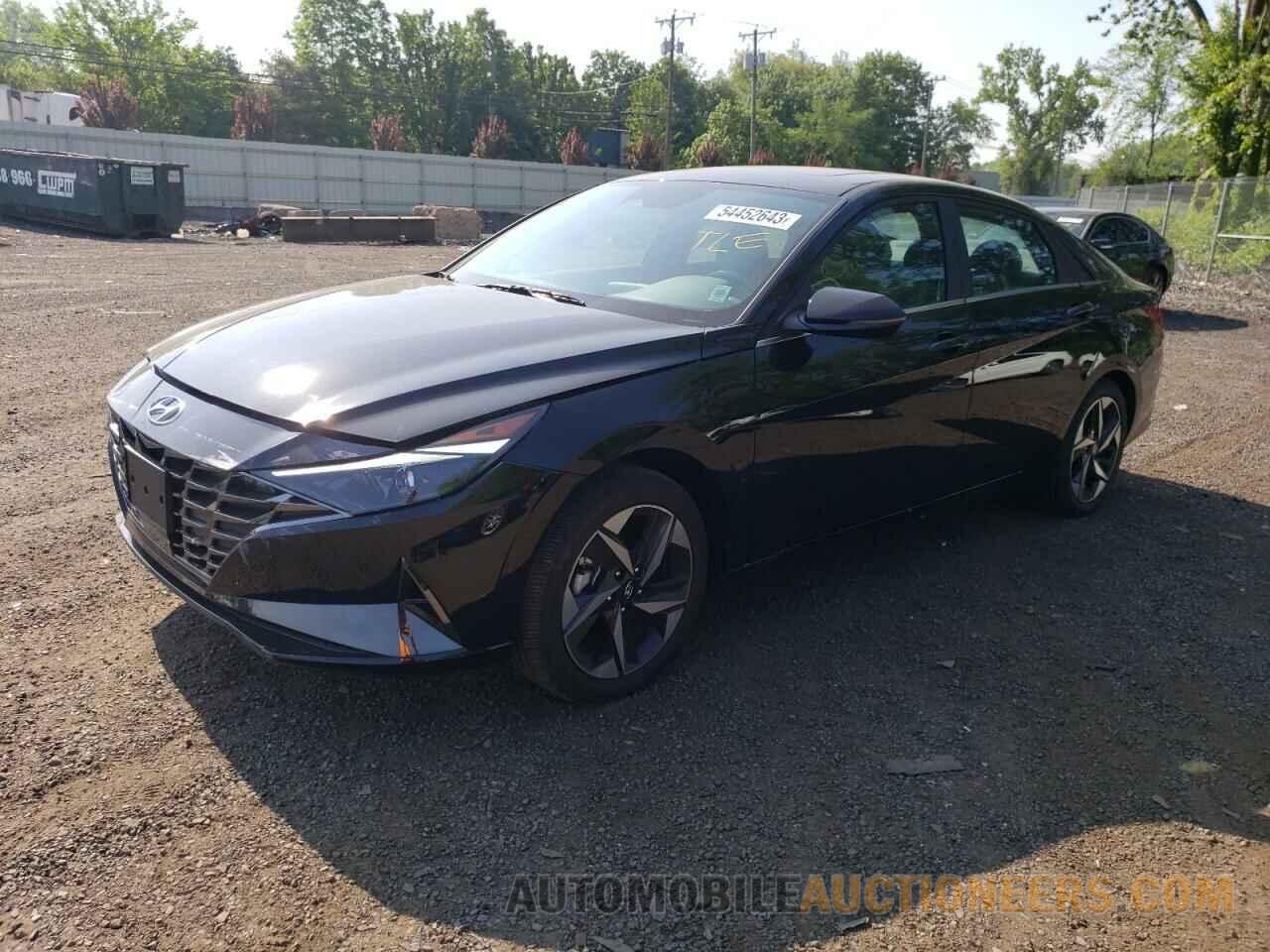 5NPLN4AG5MH007990 HYUNDAI ELANTRA 2021