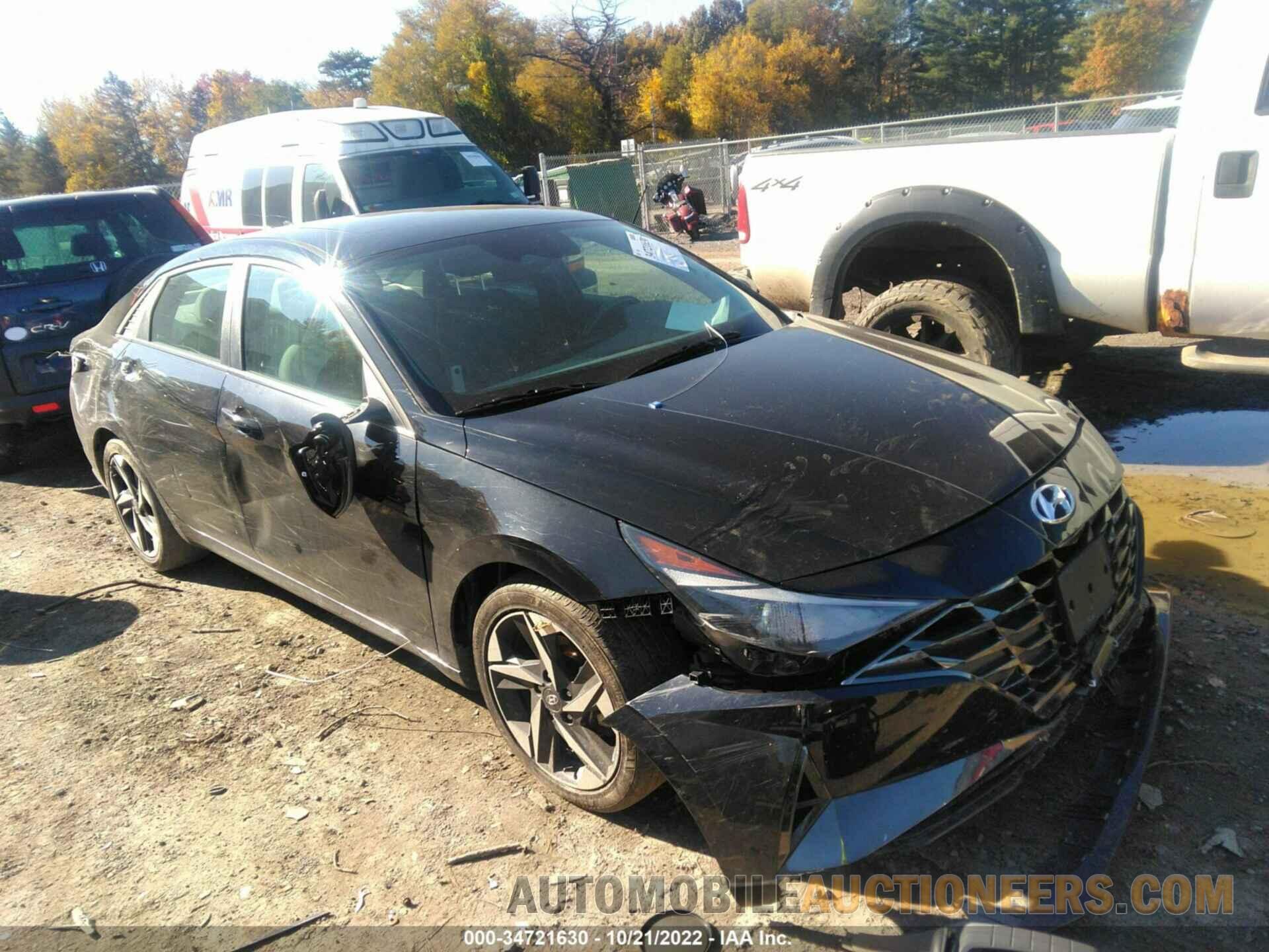 5NPLN4AG5MH008783 HYUNDAI ELANTRA 2021