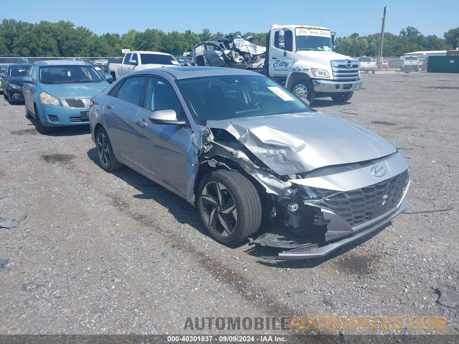 5NPLN4AG5MH008847 HYUNDAI ELANTRA 2021