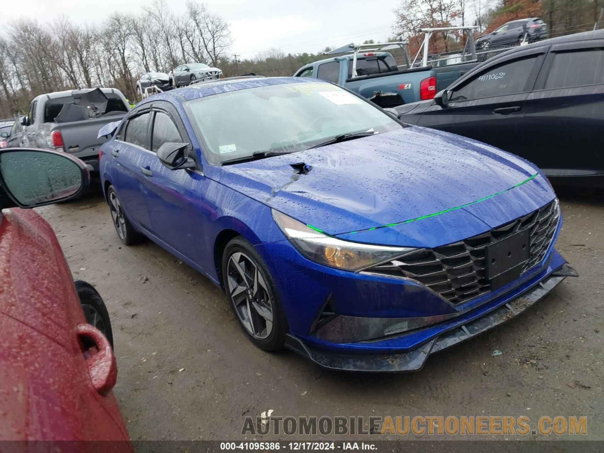 5NPLN4AG5MH011778 HYUNDAI ELANTRA 2021