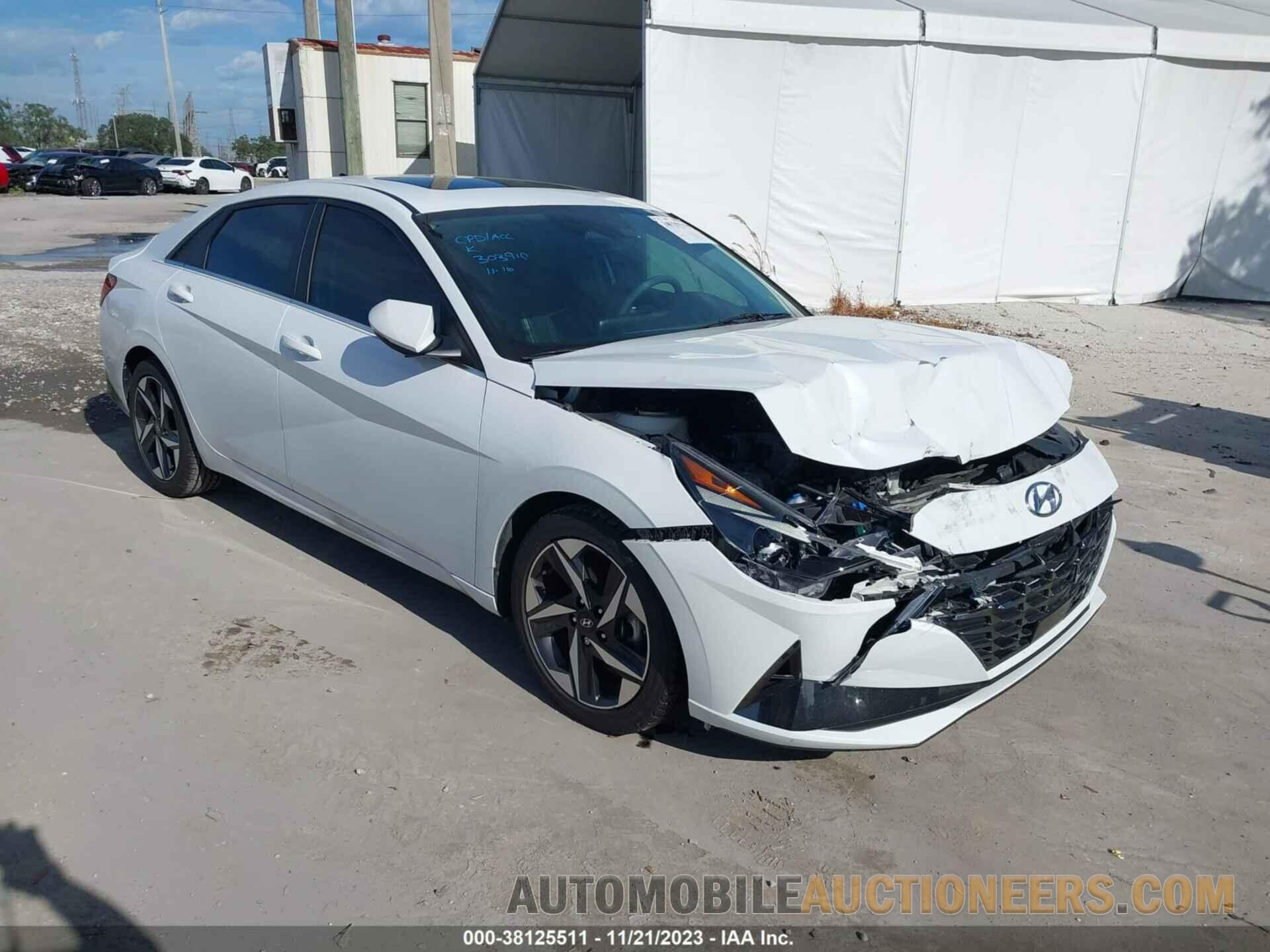 5NPLN4AG5MH014793 HYUNDAI ELANTRA 2021