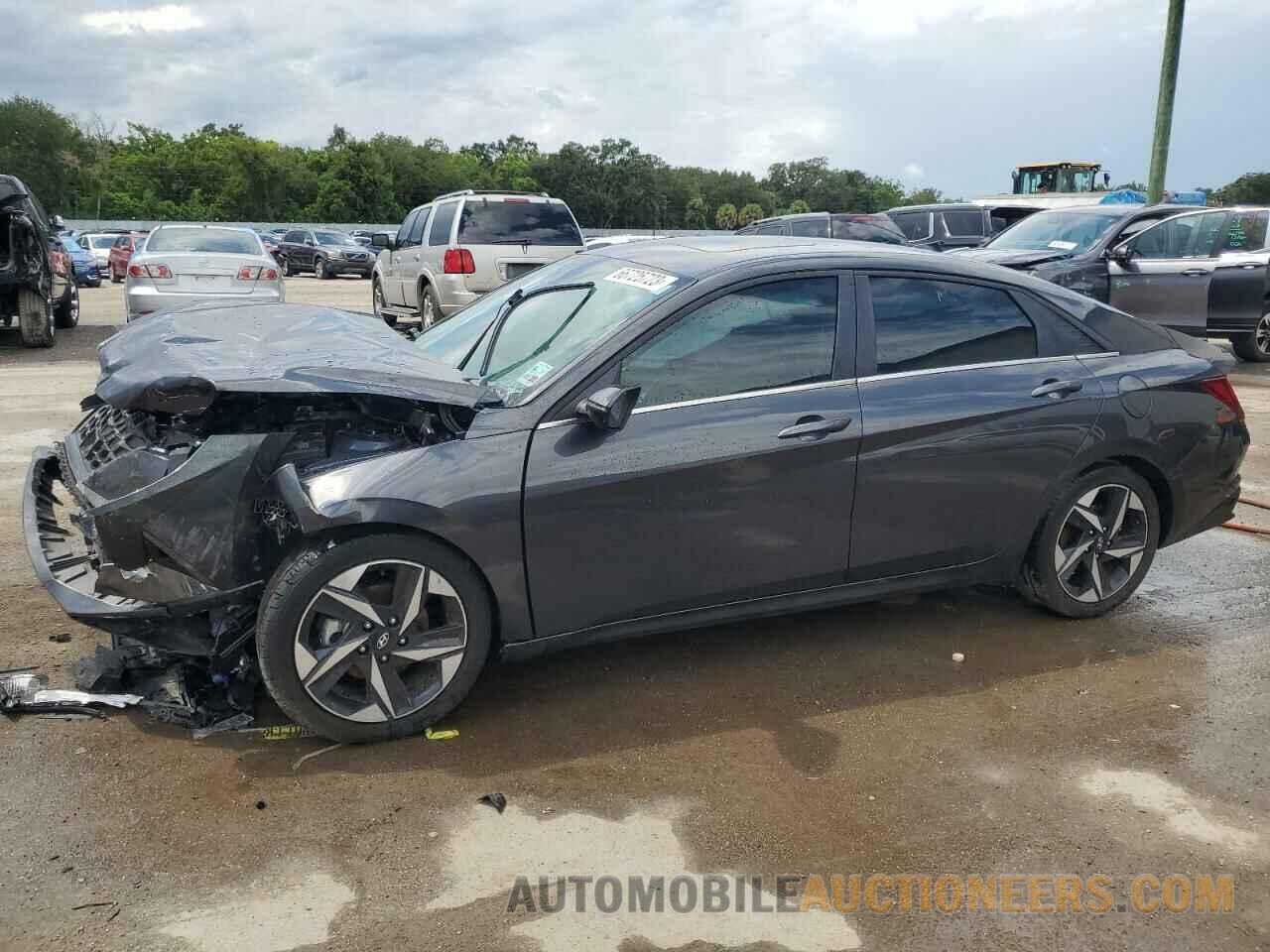 5NPLN4AG5MH015250 HYUNDAI ELANTRA 2021