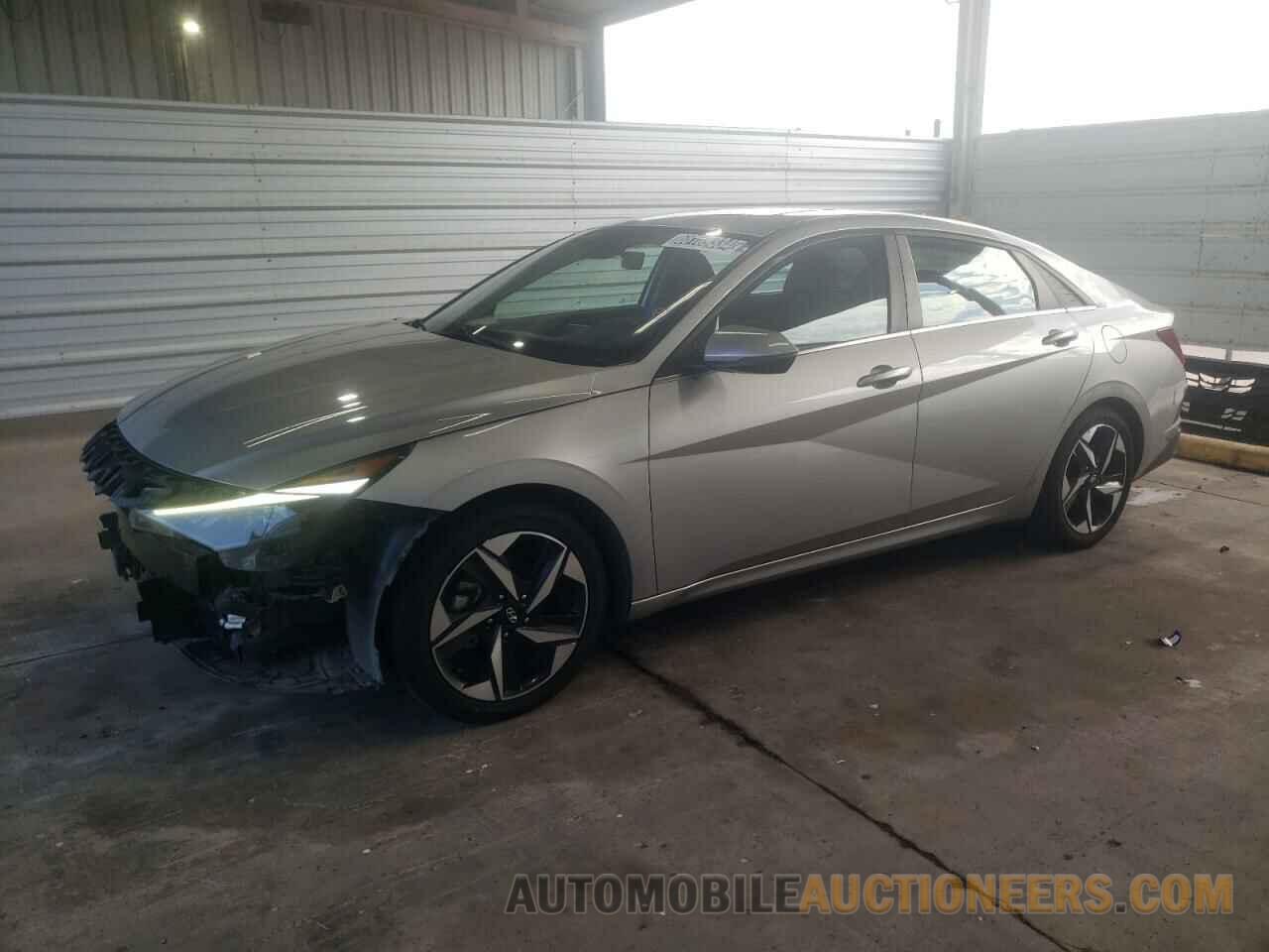 5NPLN4AG5MH018116 HYUNDAI ELANTRA 2021