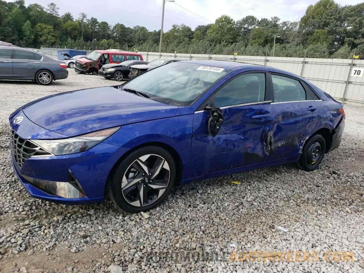 5NPLN4AG5MH018598 HYUNDAI ELANTRA 2021