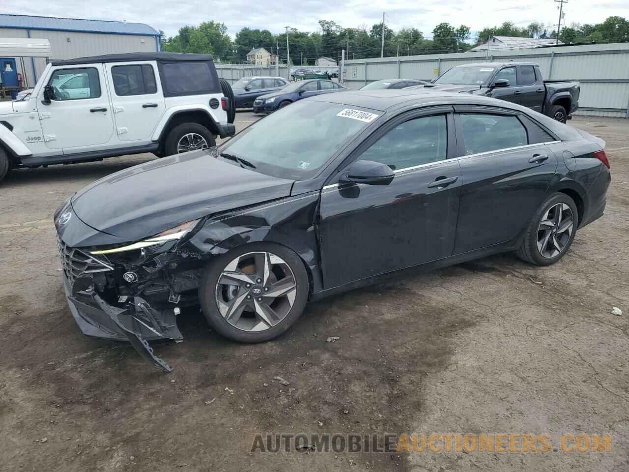 5NPLN4AG5MH018889 HYUNDAI ELANTRA 2021