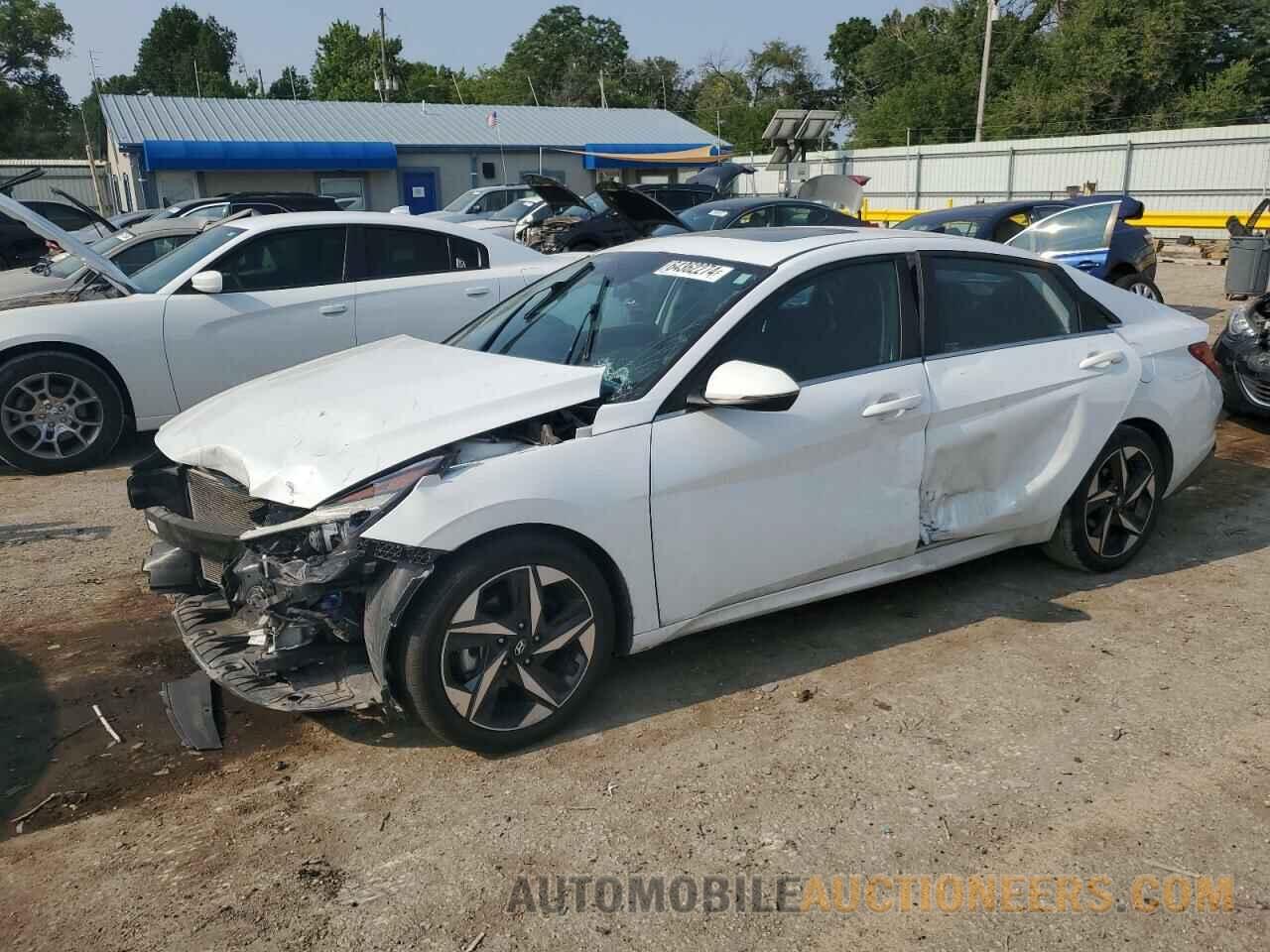 5NPLN4AG5MH027589 HYUNDAI ELANTRA 2021