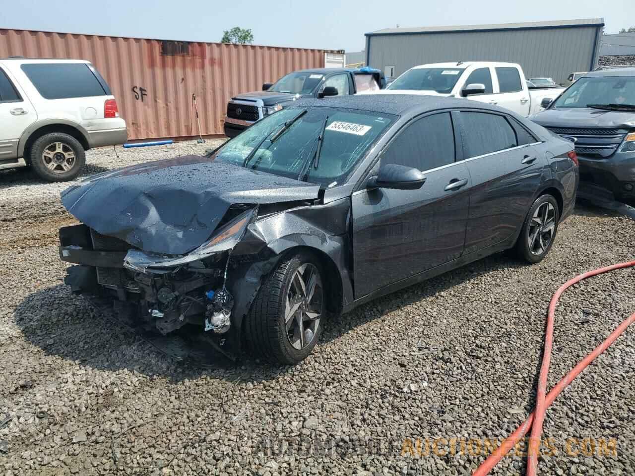 5NPLN4AG5MH031027 HYUNDAI ELANTRA 2021