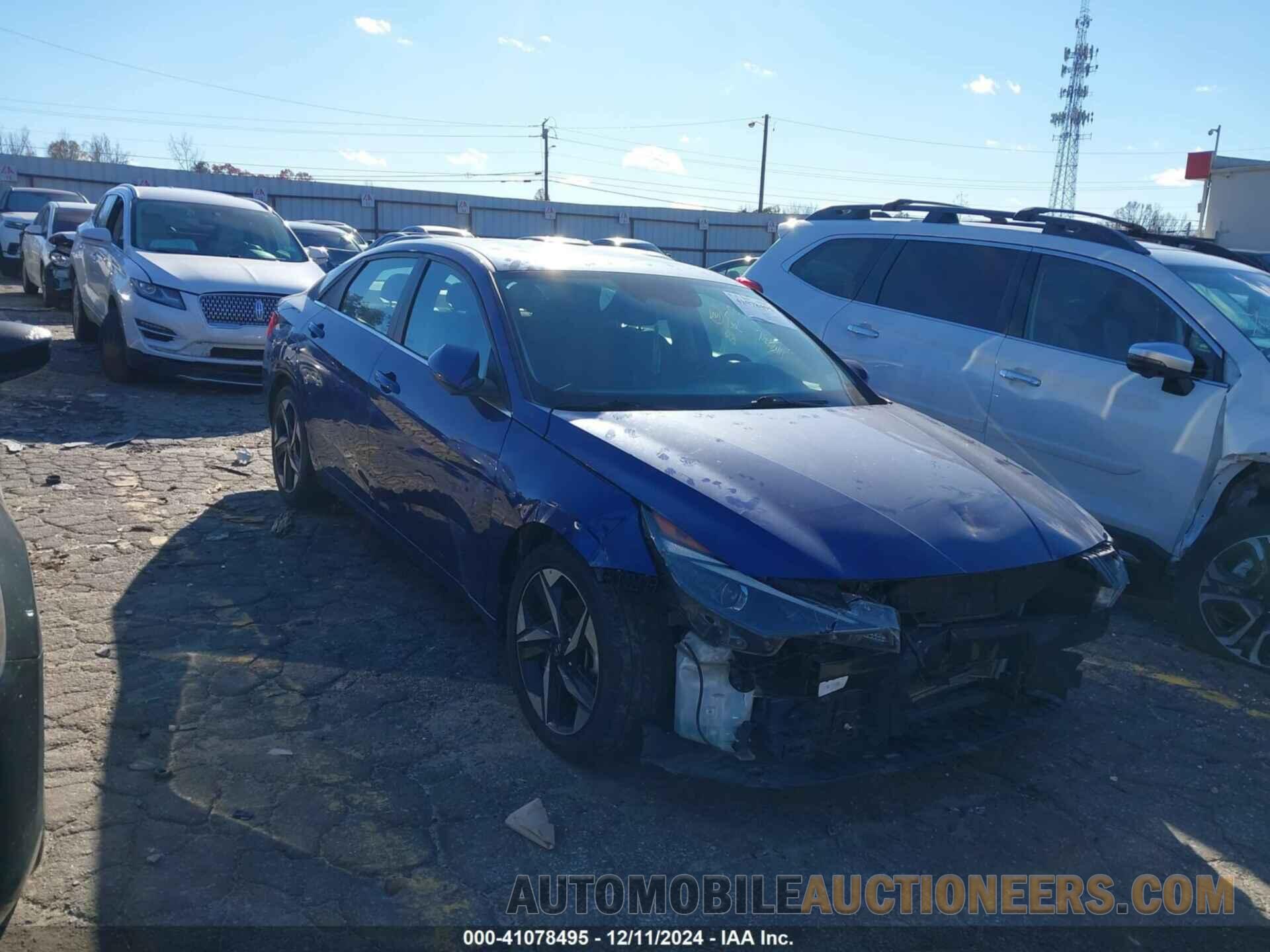 5NPLN4AG5MH032744 HYUNDAI ELANTRA 2021