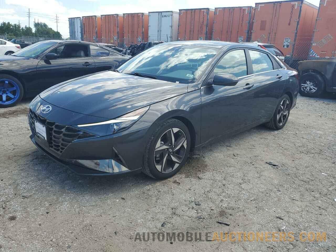 5NPLN4AG5MH043677 HYUNDAI ELANTRA 2021