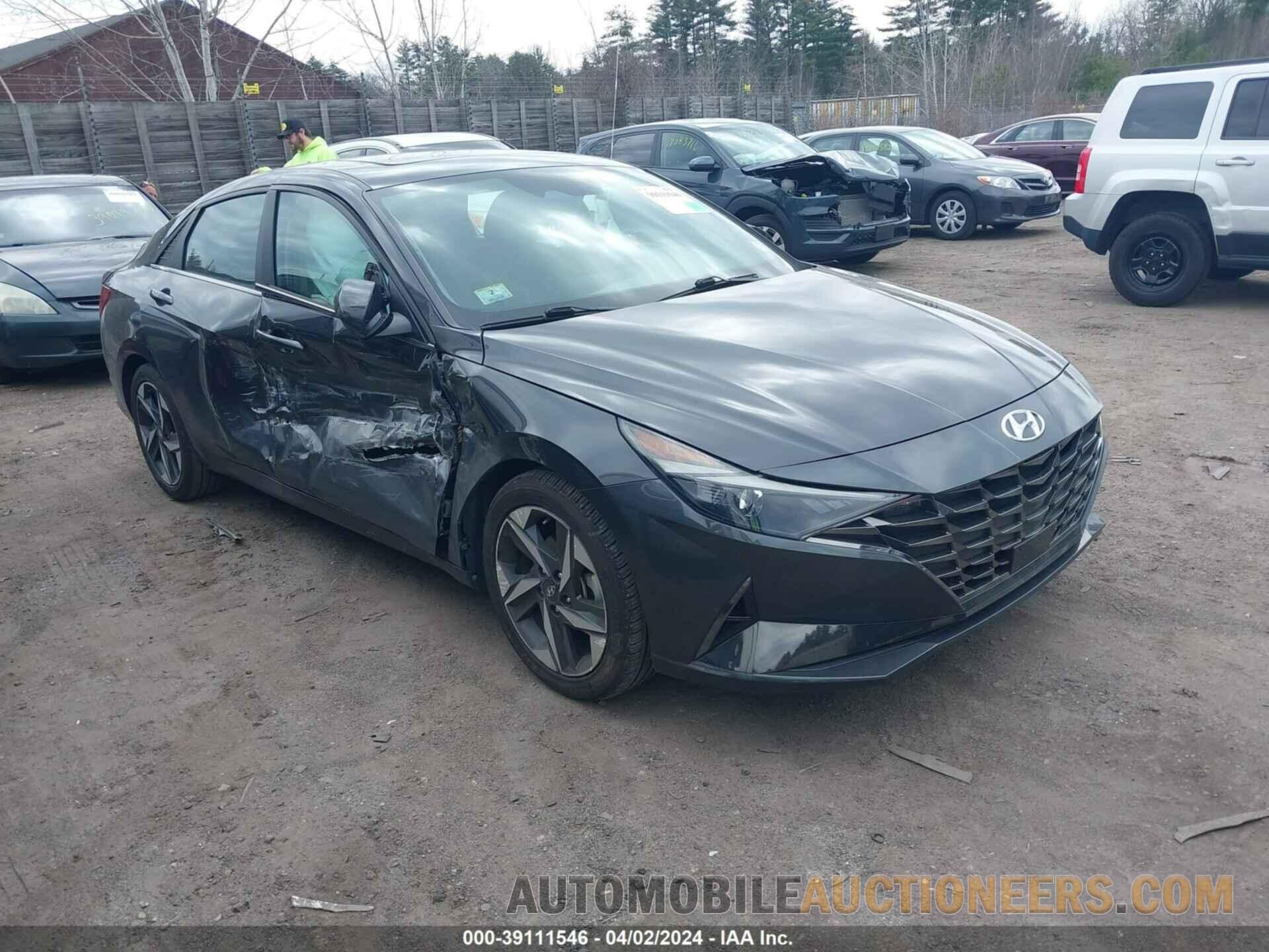 5NPLN4AG5NH069052 HYUNDAI ELANTRA 2022