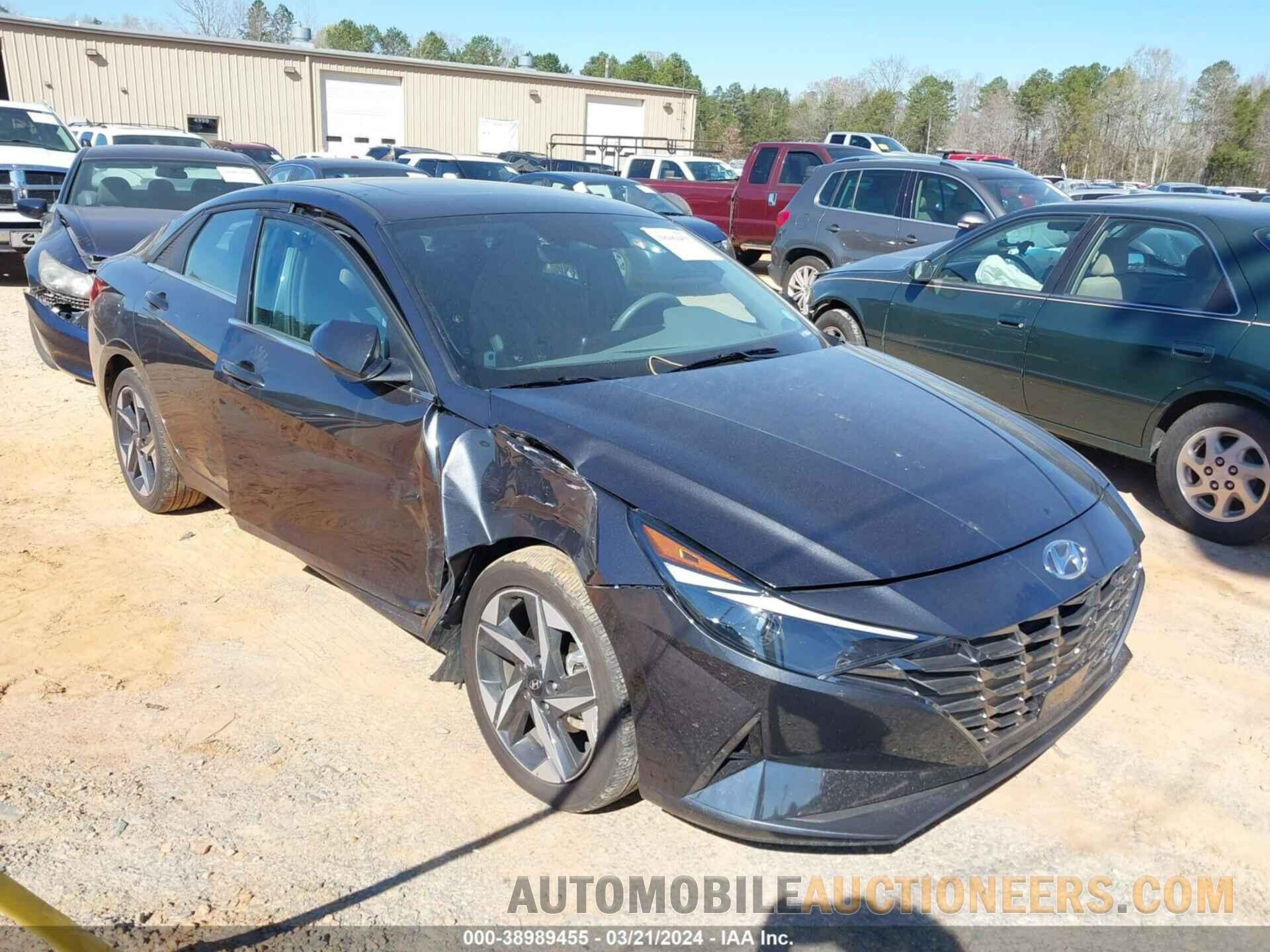 5NPLN4AG5NH069990 HYUNDAI ELANTRA 2022