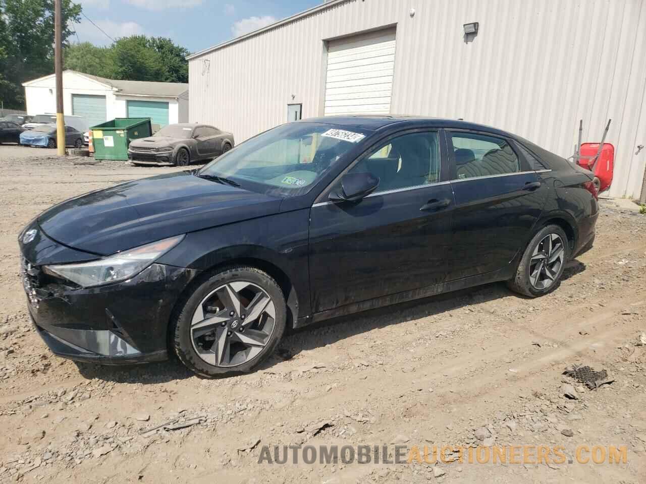 5NPLN4AG5NH072100 HYUNDAI ELANTRA 2022