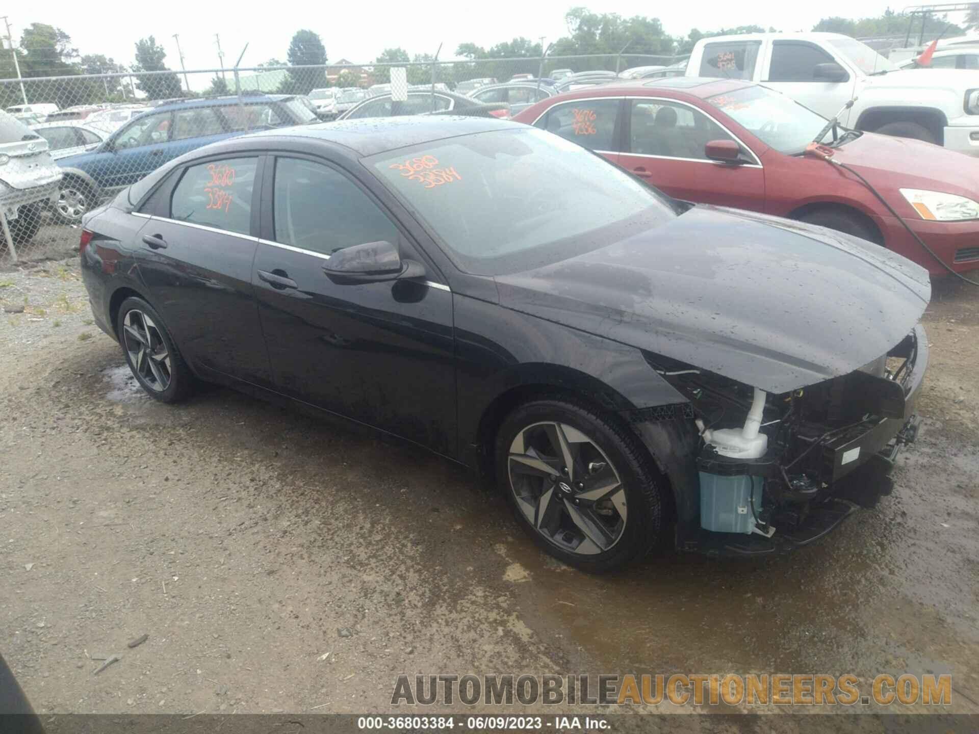 5NPLN4AG5NH072792 HYUNDAI ELANTRA 2022