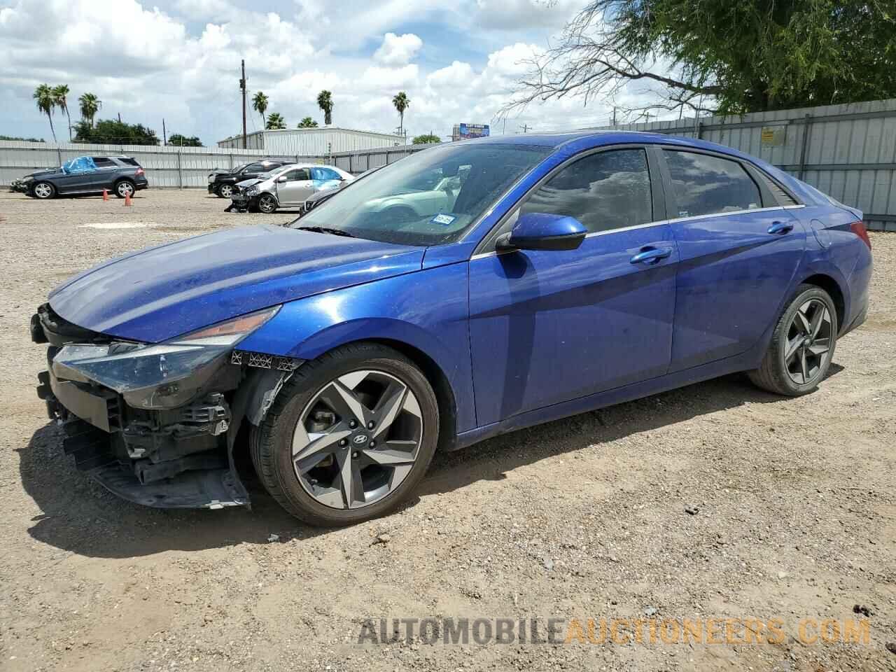 5NPLN4AG5NH076048 HYUNDAI ELANTRA 2022