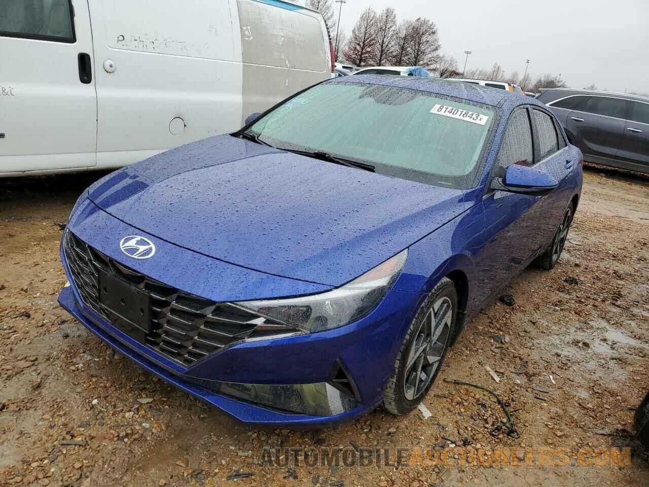 5NPLN4AG5NH083503 HYUNDAI ELANTRA 2022