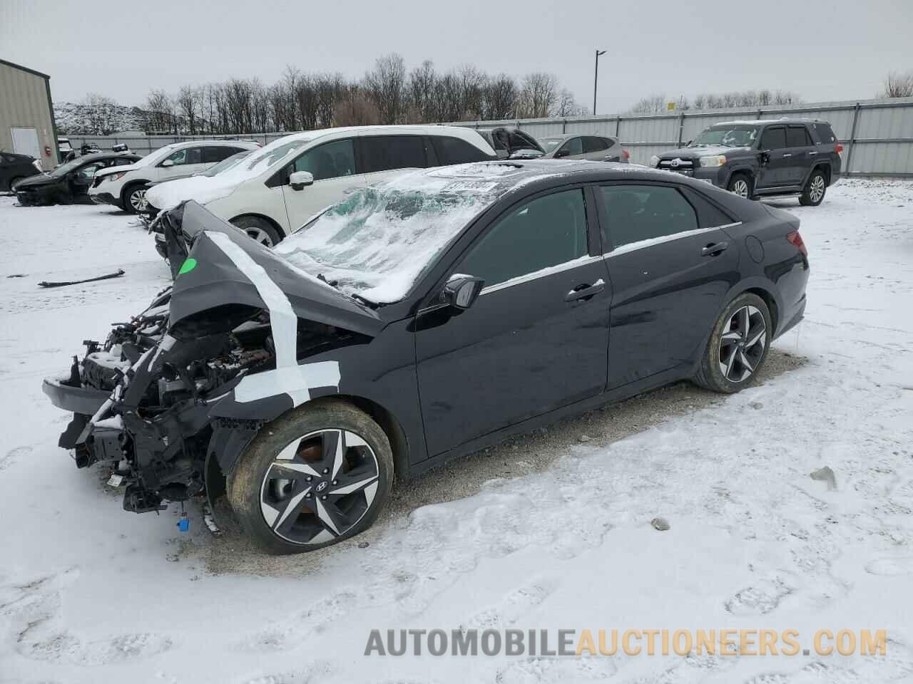 5NPLN4AG6MH015239 HYUNDAI ELANTRA 2021