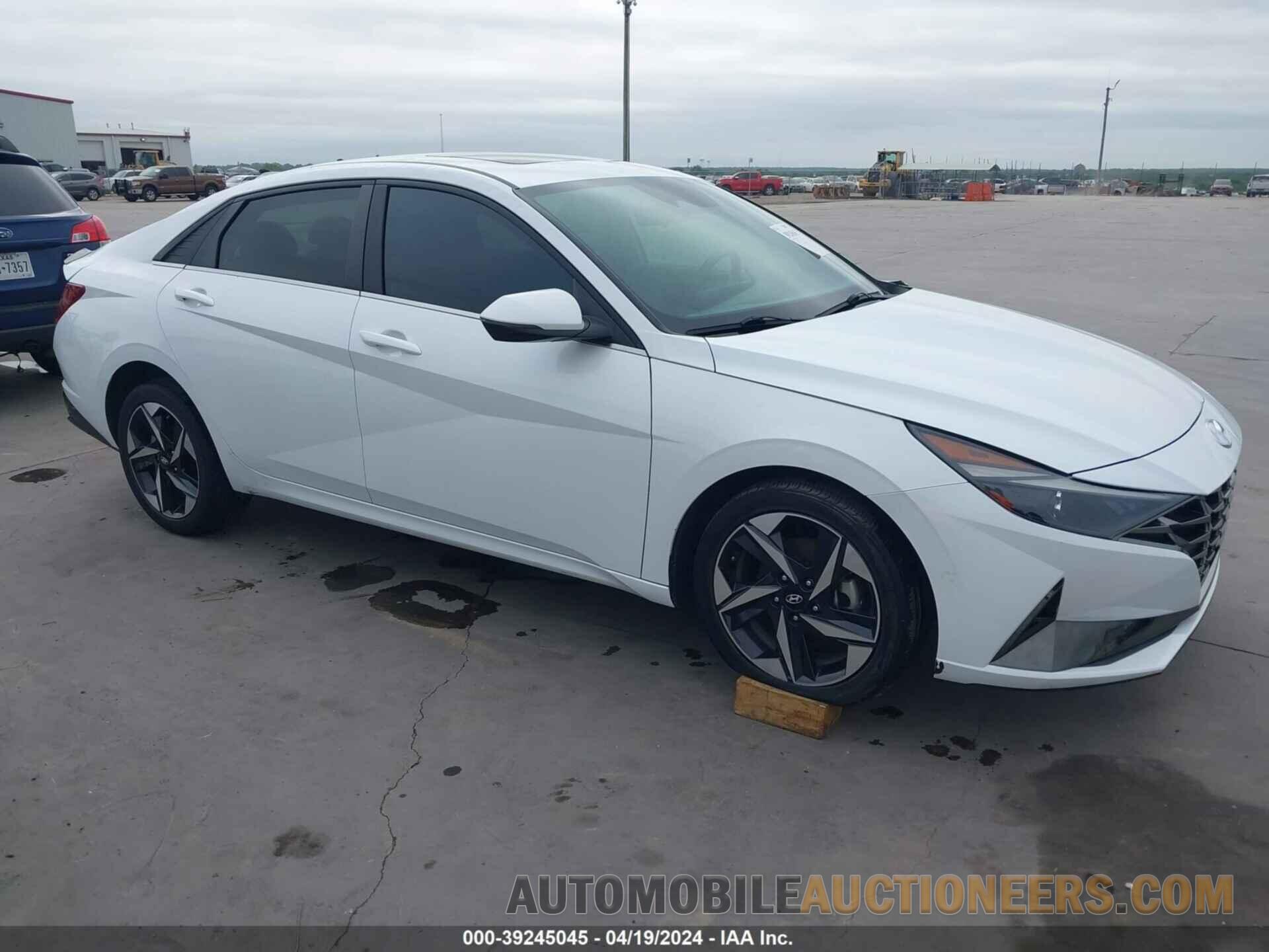 5NPLN4AG6MH027634 HYUNDAI ELANTRA 2021