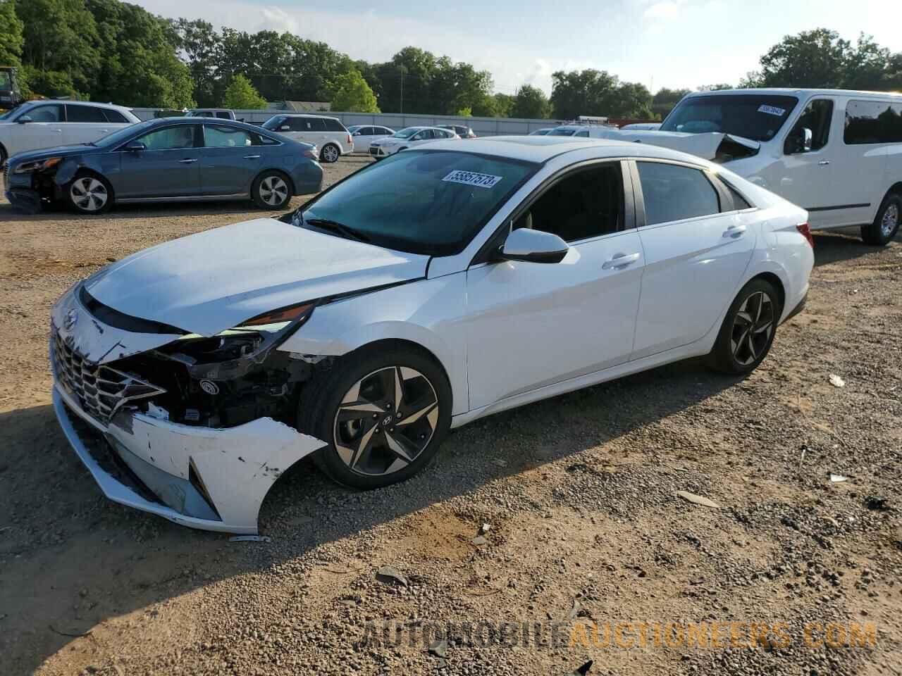 5NPLN4AG6MH029450 HYUNDAI ELANTRA 2021