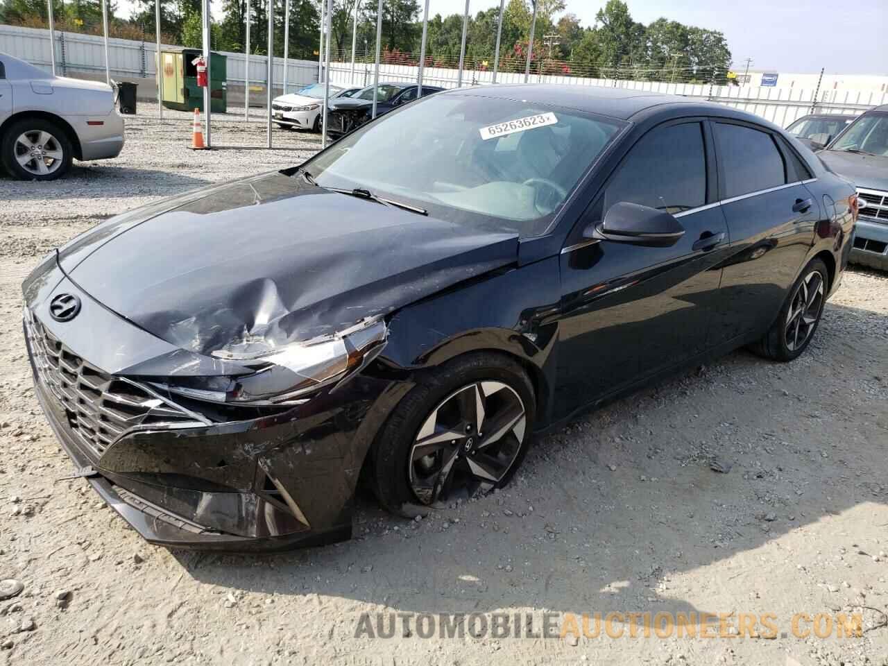 5NPLN4AG6MH031179 HYUNDAI ELANTRA 2021