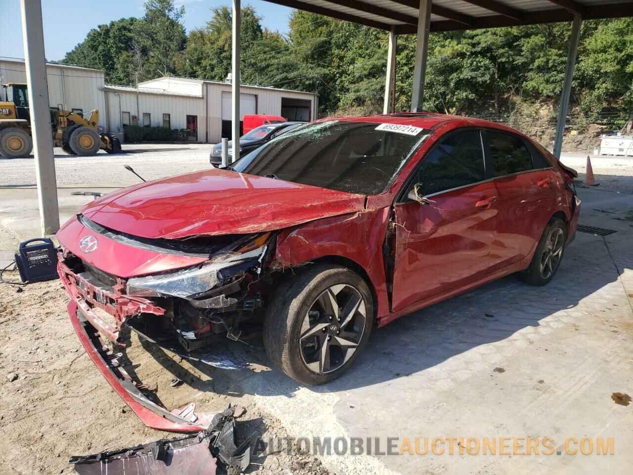 5NPLN4AG6MH031599 HYUNDAI ELANTRA 2021