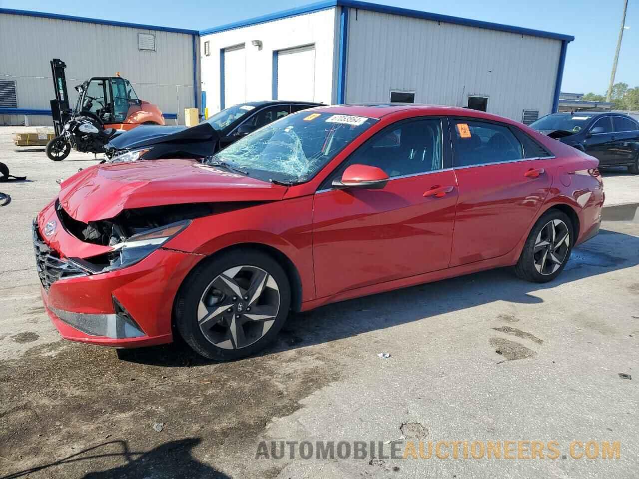 5NPLN4AG6MH032459 HYUNDAI ELANTRA 2021