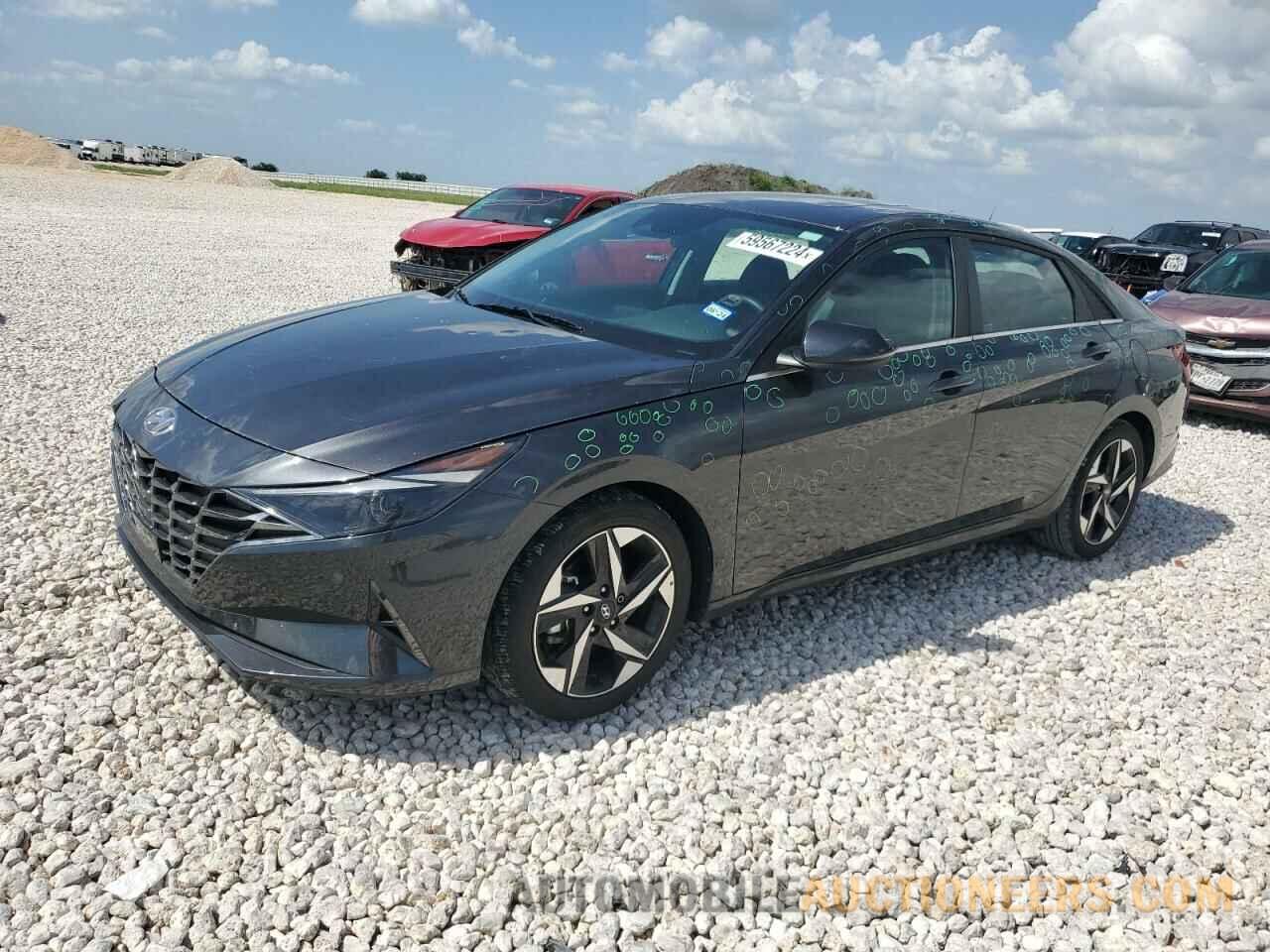 5NPLN4AG6MH042635 HYUNDAI ELANTRA 2021