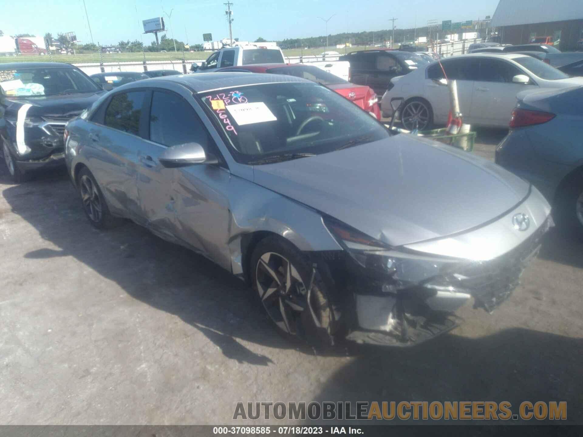 5NPLN4AG6MH042649 HYUNDAI ELANTRA 2021