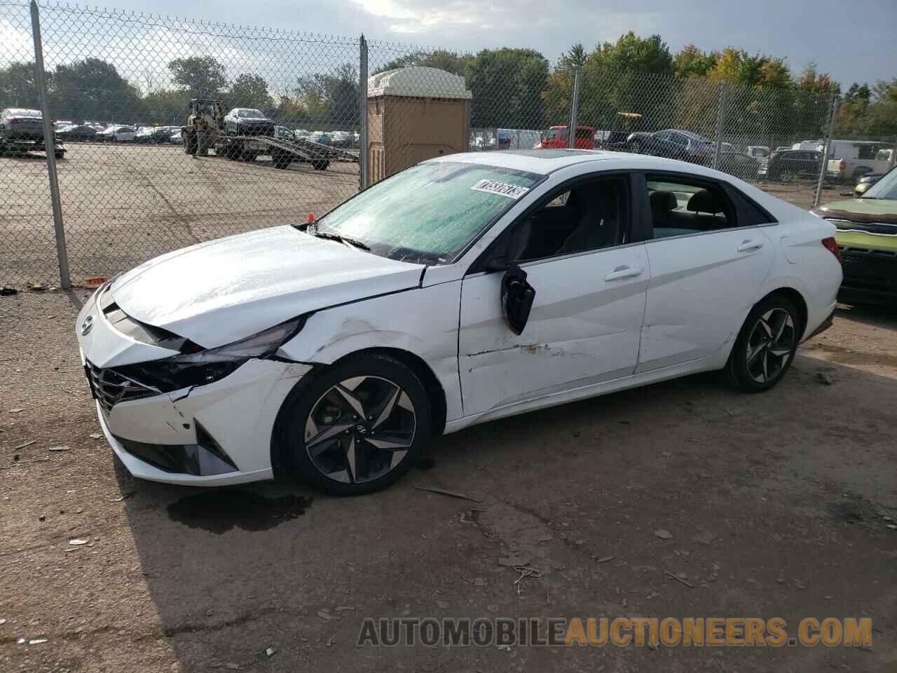 5NPLN4AG6MH044126 HYUNDAI ELANTRA 2021