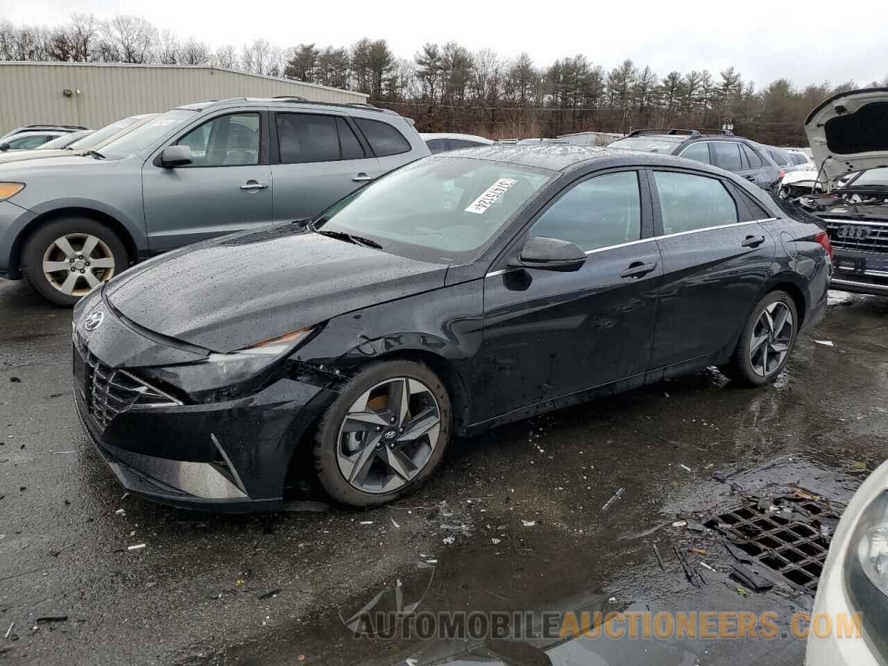 5NPLN4AG6NH067634 HYUNDAI ELANTRA 2022