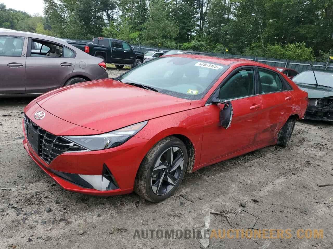 5NPLN4AG6NH077886 HYUNDAI ELANTRA 2022