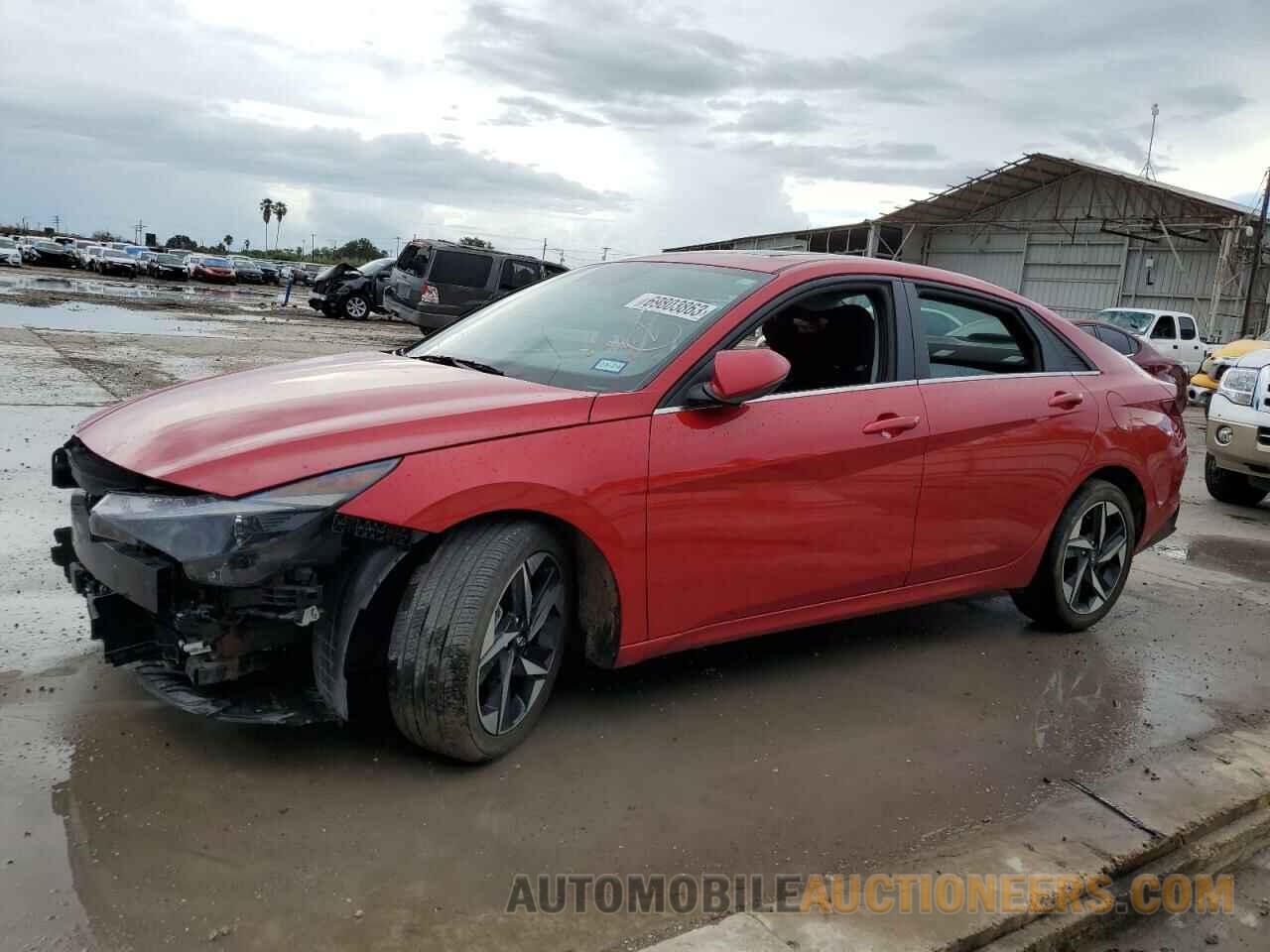 5NPLN4AG6NH083610 HYUNDAI ELANTRA 2022