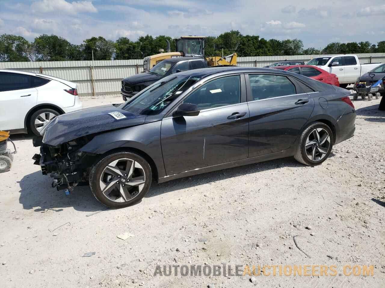 5NPLN4AG7MH006825 HYUNDAI ELANTRA 2021