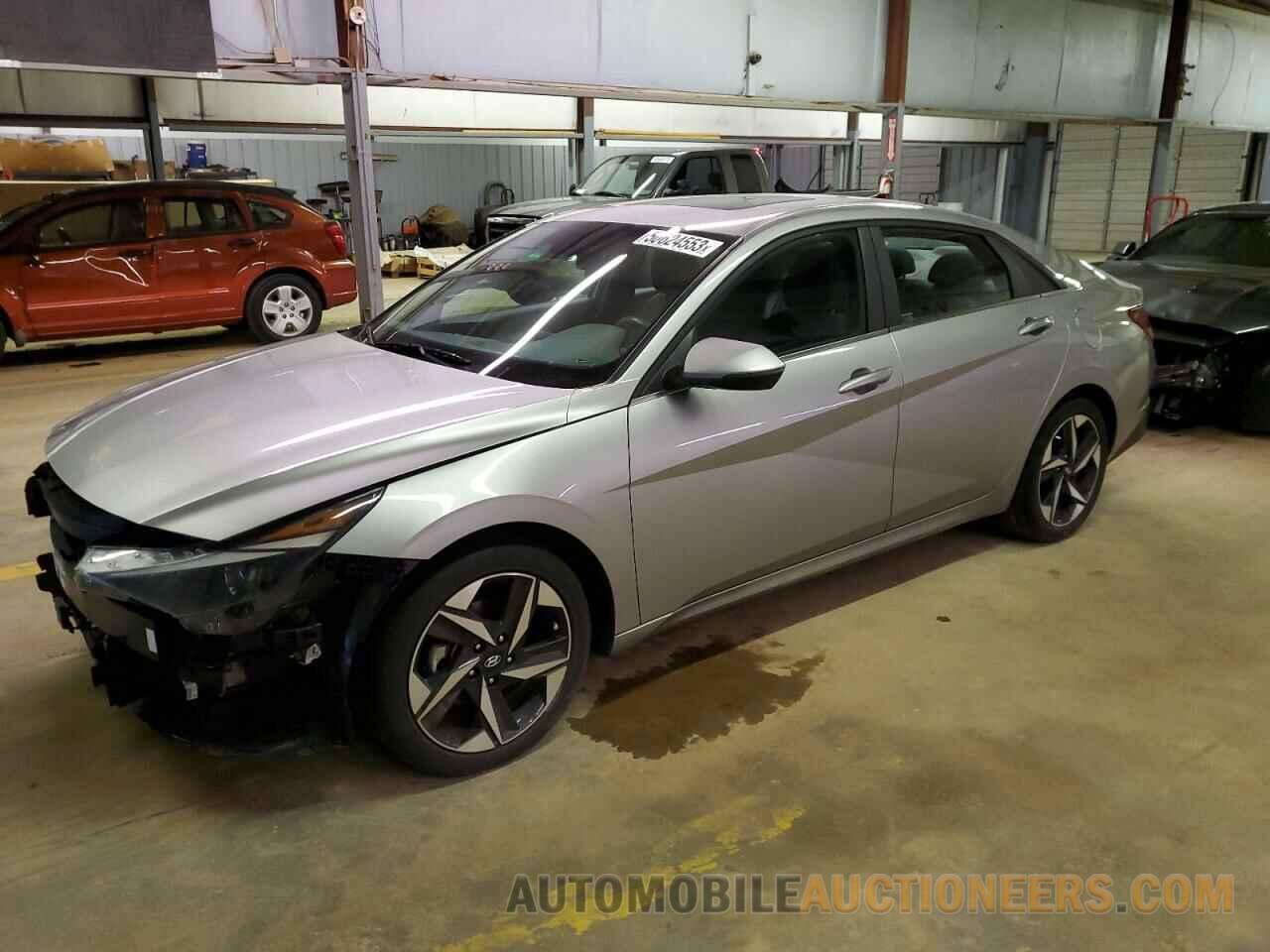 5NPLN4AG7MH006906 HYUNDAI ELANTRA 2021