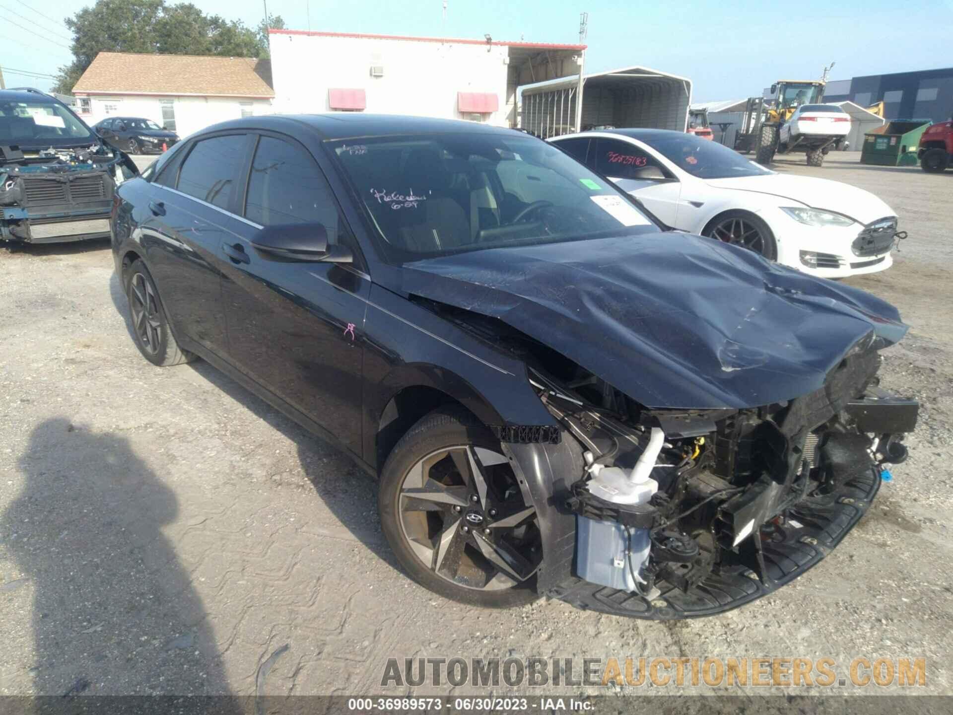 5NPLN4AG7MH010096 HYUNDAI ELANTRA 2021