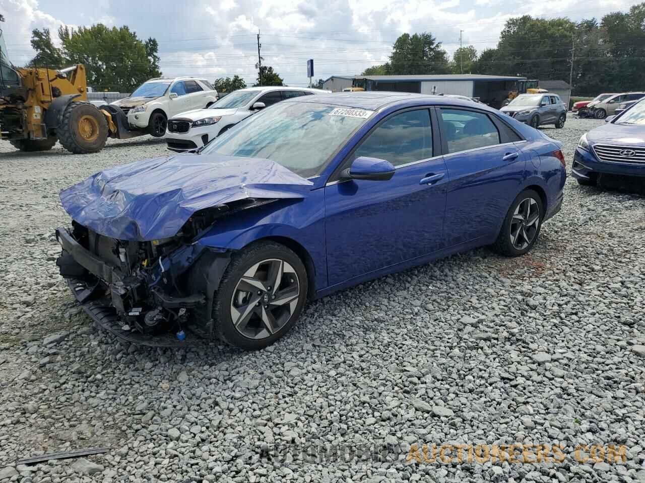 5NPLN4AG7MH011796 HYUNDAI ELANTRA 2021