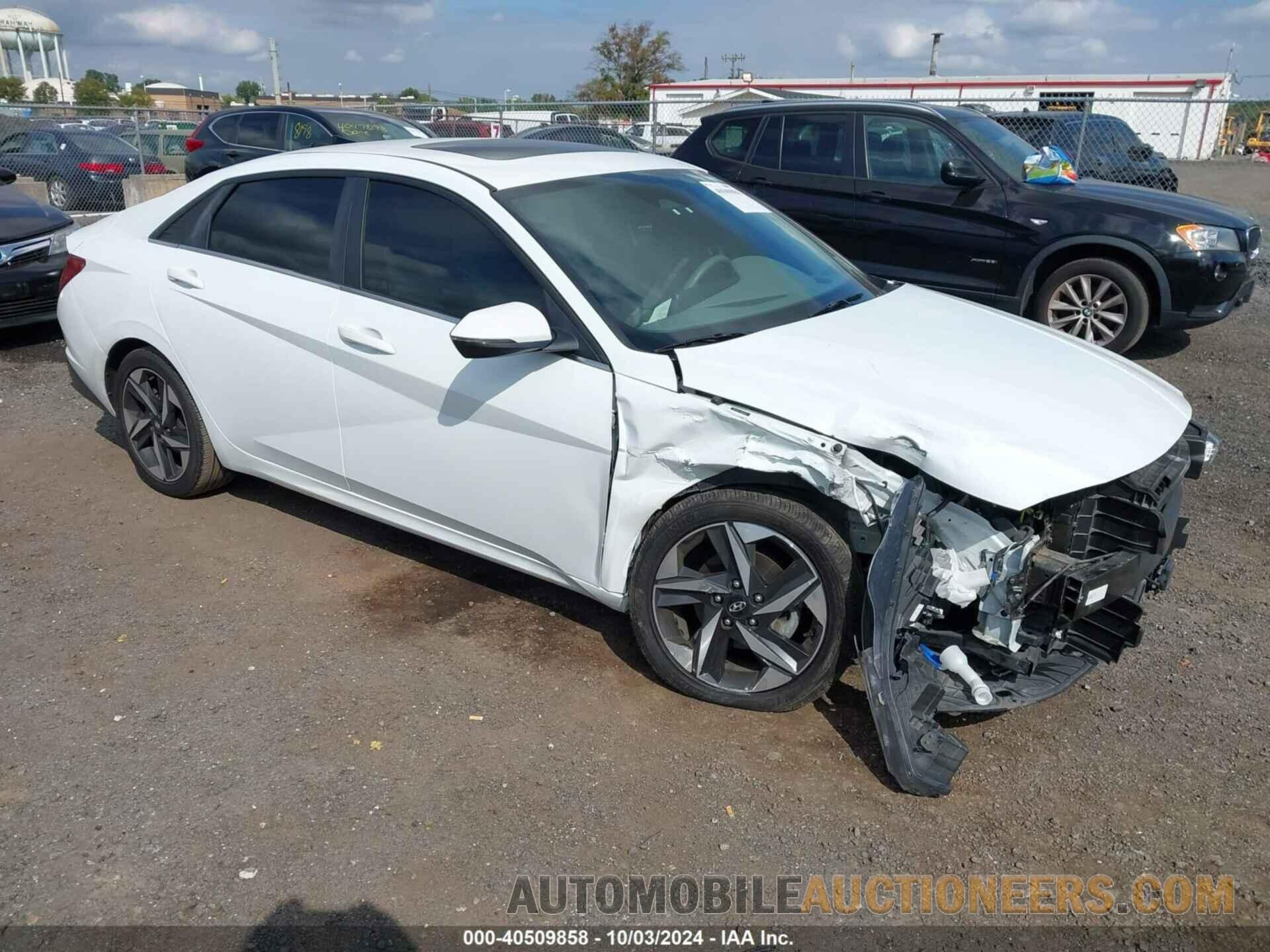 5NPLN4AG7MH012897 HYUNDAI ELANTRA 2021